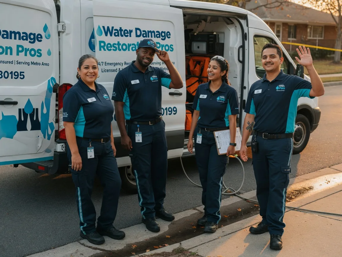 Water Damage Restoration company in Mississippi